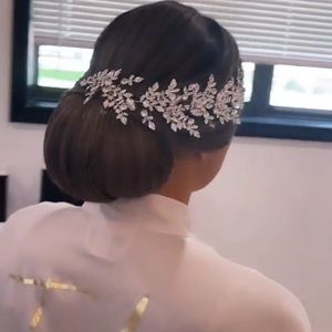Bridal hair piece